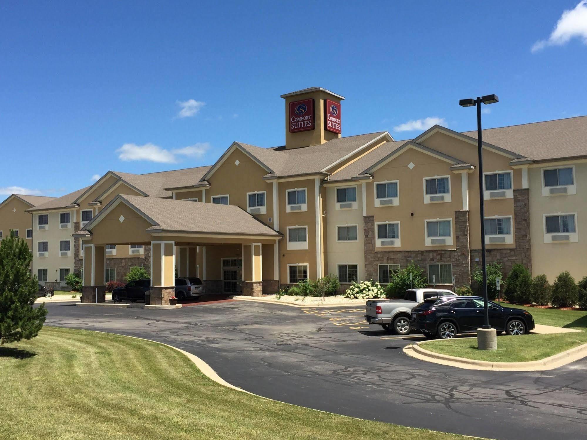 Comfort Suites Johnson Creek Conference Center Kültér fotó